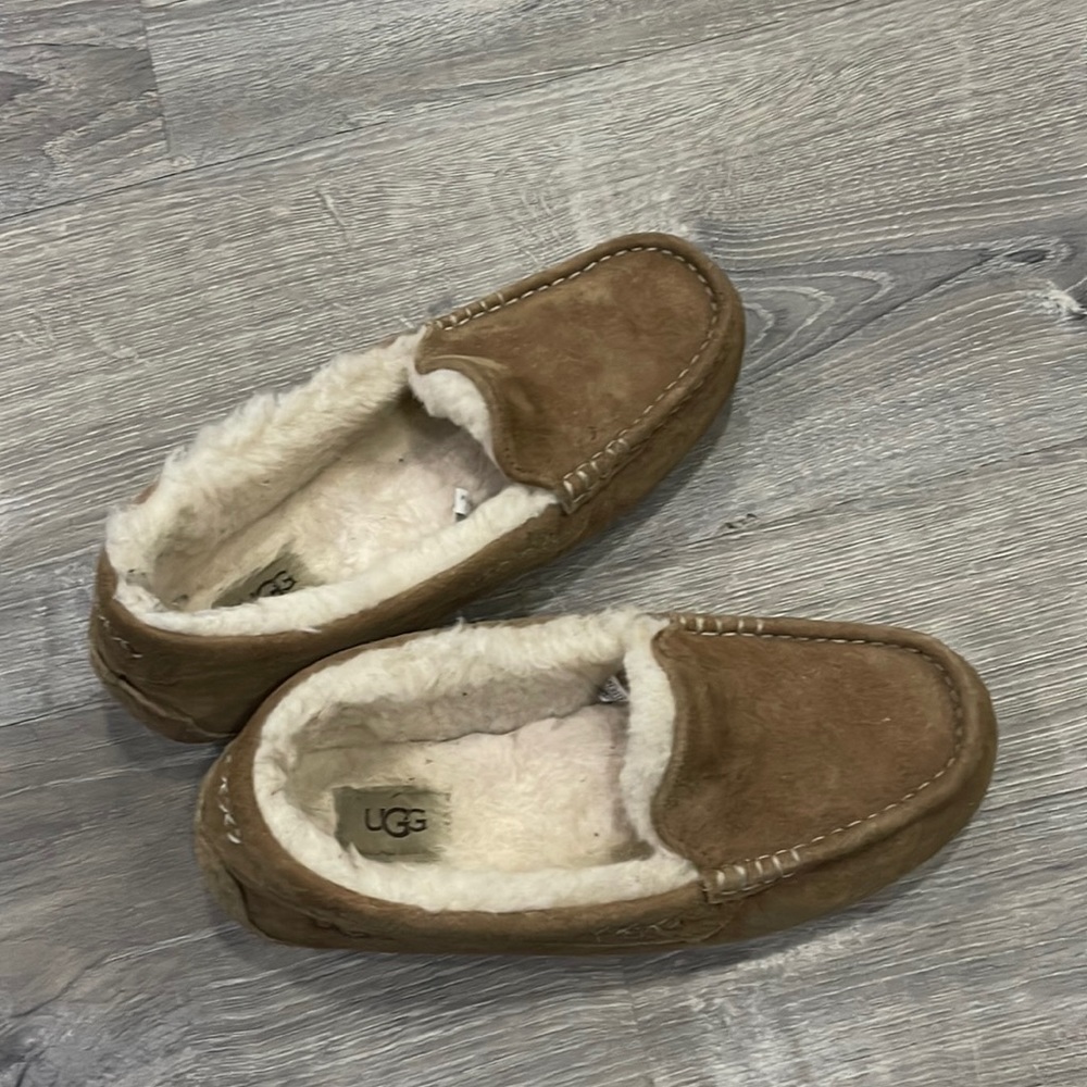 UGG moccasins. Worn once